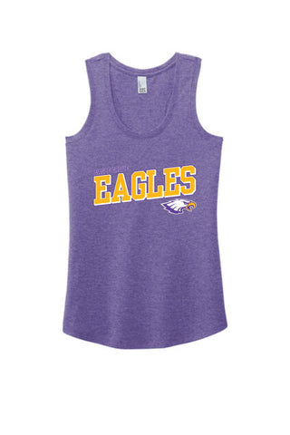 EG Spirit Store '25 - District® Women’s Perfect Tri® Racerback Tank | Eagles