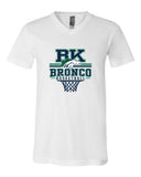 BK Football '26 - BELLA+CANVAS® Unisex Jersey Short Sleeve V-Neck Tee