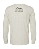 Dream Barre -  BELLA + CANVAS Triblend Long Sleeve Tee| Bow Design