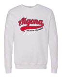 Algona Staff (ONE TEAM) - BELLA + CANVAS Unisex Sponge Fleece Drop Shoulder Crewneck Sweatshirt