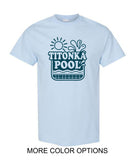 Titonka Pool '26 - Gildan Short Sleeve Tee (Youth/Adult) | Design 2
