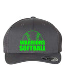 Warriors Softball '25 - Flexfit - 110® Mesh-Back Cap