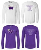 Waldorf Homecoming '25- BELLA + CANVAS Unisex Jersey Long Sleeve Tee