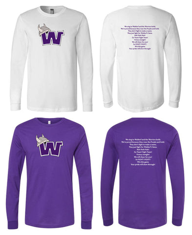 Waldorf Homecoming '25- BELLA + CANVAS Unisex Jersey Long Sleeve Tee