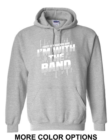 FC Marching Band '25 - Hooded Sweatshirt | IWTB