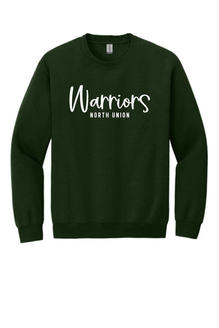 NU Holiday Benefit '25 - Forest  Crewneck Sweatshirt - Youth & Adult