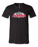 AHS FB '26-BELLA+CANVAS® Unisex Jersey Short Sleeve V-Neck Tee | ROSTER