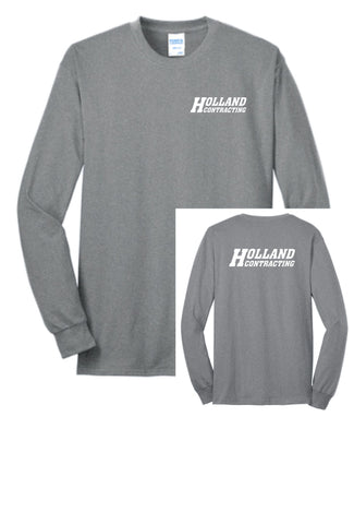 Holland Contracting - Long Sleeve Tee