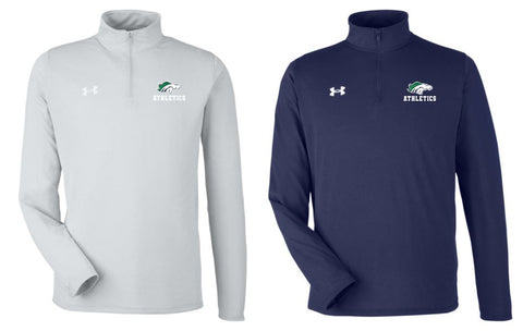 BK Athletics - Under Armour Men's Team Tech Quarter-Zip