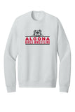 Algona Girls Wrestling '26-BELLA+CANVAS® Unisex Sponge Fleece Raglan Sweatshirt | Design 1