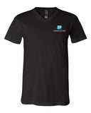 GDG - BELLA + CANVAS - Heather CVC V-Neck Tee