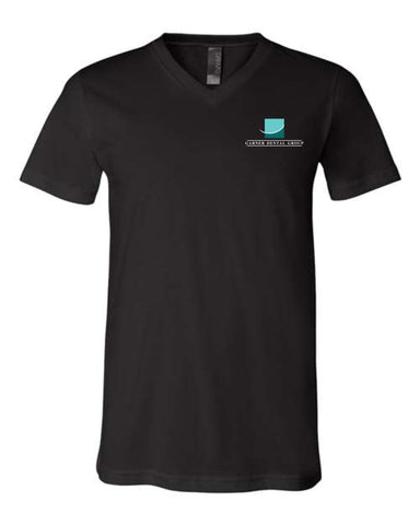 GDG - BELLA + CANVAS - Heather CVC V-Neck Tee