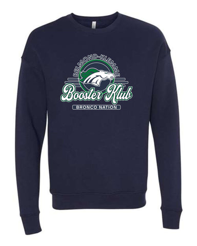 BKBK '24 - Bella+Canvas Sponge Fleece Drop Shoulder Crewneck Sweatshirt