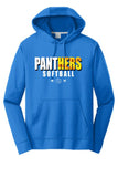 CS Softball '25 - Port & Company® Performance Fleece Pullover Hooded Sweatshirt