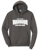 NU PROM '25- Core Fleece Pullover Hooded Sweatshirt | Proud -  Custom
