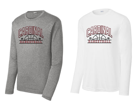 GHV Basketball '25 - Performance Long Sleeve Tee