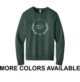 CFF - BELLA+CANVAS® Unisex Sponge Fleece Classic Crewneck Sweatshirt | To an Angel...