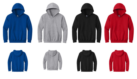 GFD -Gildan® - Youth Heavy Blend™ Hooded Sweatshirt