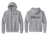 Holland Contracting - Port & Co™ Tall Essential Fleece Pullover Hooded Sweatshirt | Full Color/Flag Design