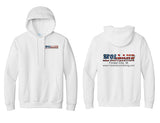 Holland Contracting - Port & Co™ Tall Essential Fleece Pullover Hooded Sweatshirt | Full Color/Flag Design