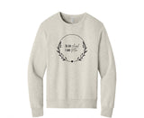 CFF - BELLA+CANVAS® Unisex Sponge Fleece Classic Crewneck Sweatshirt | To an Angel...