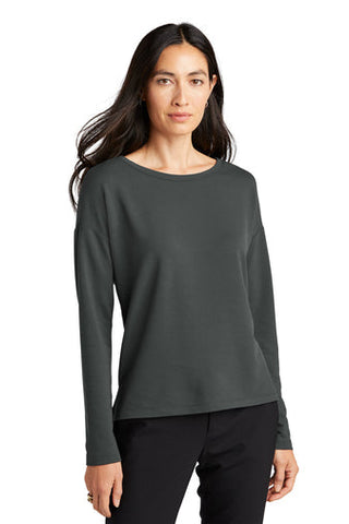 FC Staff - Women's Stretch Drop Shoulder Pullover