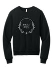 CFF - BELLA+CANVAS® Unisex Sponge Fleece Classic Crewneck Sweatshirt | To an Angel...
