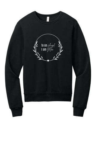 CFF - BELLA+CANVAS® Unisex Sponge Fleece Classic Crewneck Sweatshirt | To an Angel...