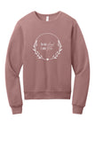 CFF - BELLA+CANVAS® Unisex Sponge Fleece Classic Crewneck Sweatshirt | To an Angel...