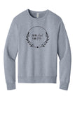 CFF - BELLA+CANVAS® Unisex Sponge Fleece Classic Crewneck Sweatshirt | To an Angel...