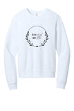 CFF - BELLA+CANVAS® Unisex Sponge Fleece Classic Crewneck Sweatshirt | To an Angel...