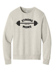CFF - BELLA+CANVAS® Unisex Sponge Fleece Classic Crewneck Sweatshirt | Strong Moms Lift Club