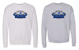 NI FB 2026 - BELLA + CANVAS - Sponge Fleece Drop Shoulder Crewneck Sweatshirt