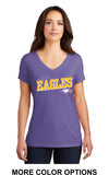EG Spirit Store '25 - District® Women’s Perfect Tri® V-Neck Tee | Eagles