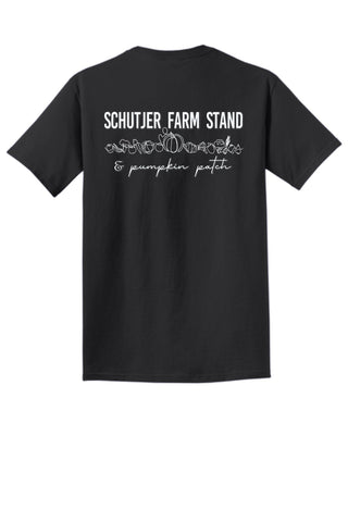 Schutjer Farm Stand - Port & Co™ Beach Wash® Garment-Dyed Tee