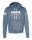 S4J/HBTS -  BELLA+CANVAS® Unisex Sponge Fleece Pullover Hoodie | Hope Beyond The Stables
