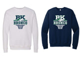 BK Basketball '26 - BELLA+CANVAS® Unisex Sponge Fleece Drop Shoulder Sweatshirt