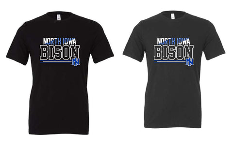 NI Holiday 2025 - BELLA + CANVAS - Jersey Tee | Design 1