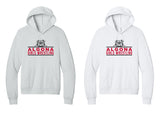 Algona Girls Wrestling '26-BELLA+CANVAS® Unisex Sponge Fleece Pullover Hoodie | Design 1