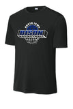 NI Basketball 2026 - Performance Short Sleeve Tee