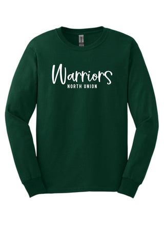 NU Holiday Benefit '25 - Forest Long Sleeve Tee - Youth & Adult