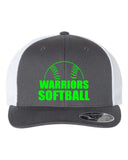 Warriors Softball '25 - Flexfit - 110® Mesh-Back Cap
