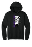 LM Bulldogs '26 -Youth & Adult Gildan Hooded Sweatshirt| Design 1