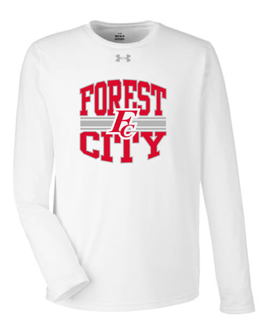 FC Fall '25 - Under Armour Men's Team Tech™ Long Sleeve T-Shirt | Forest City