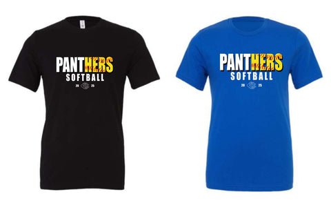 CS Softball '25 - BELLA + CANVAS - Jersey Tee