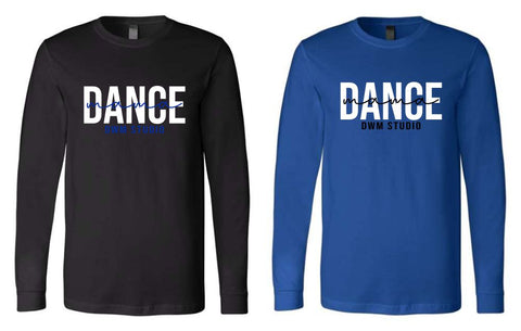 DWM-BELLA + CANVAS - Jersey Long Sleeve Tee | DANCE mama