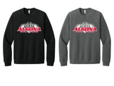 AHS FB '26-BELLA+CANVAS® Unisex Sponge Fleece Raglan Sweatshirt | ROSTER