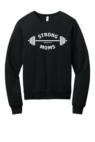 CFF - BELLA+CANVAS® Unisex Sponge Fleece Classic Crewneck Sweatshirt | Strong Moms Lift Club