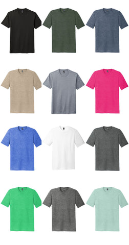 WWL - District ® Perfect Tri ® Tee
