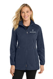ISB - Port Authority® Ladies Active Hooded Soft Shell Jacket